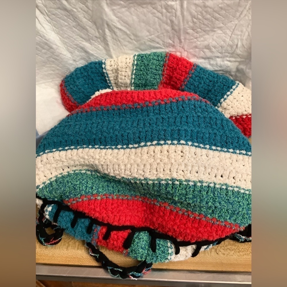 Ader Error Casual Jelly Striped Bucket Backpack Multi Bag​​​​​​ - Picture 14 of 16